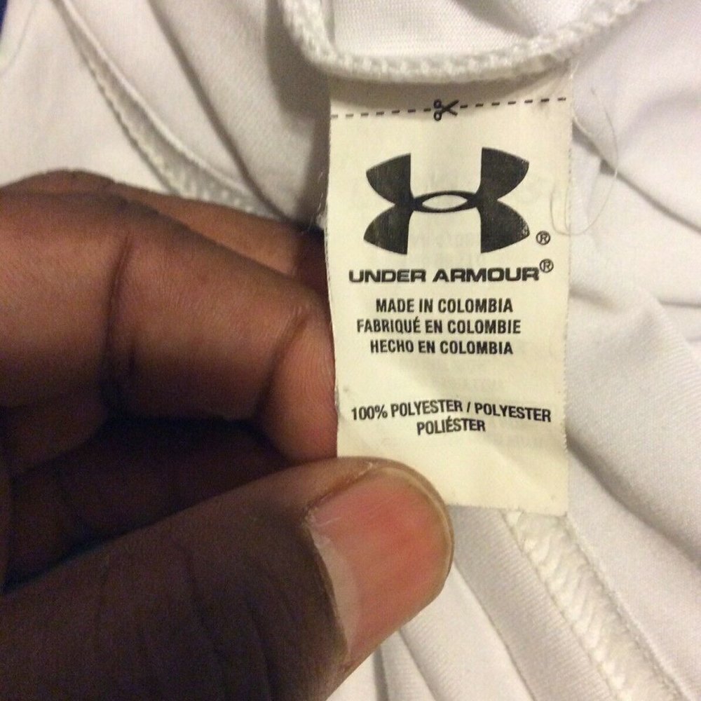 Under Armor NFL Play 60 Heatgear Shirt sz Medium - Picture 11 of 11